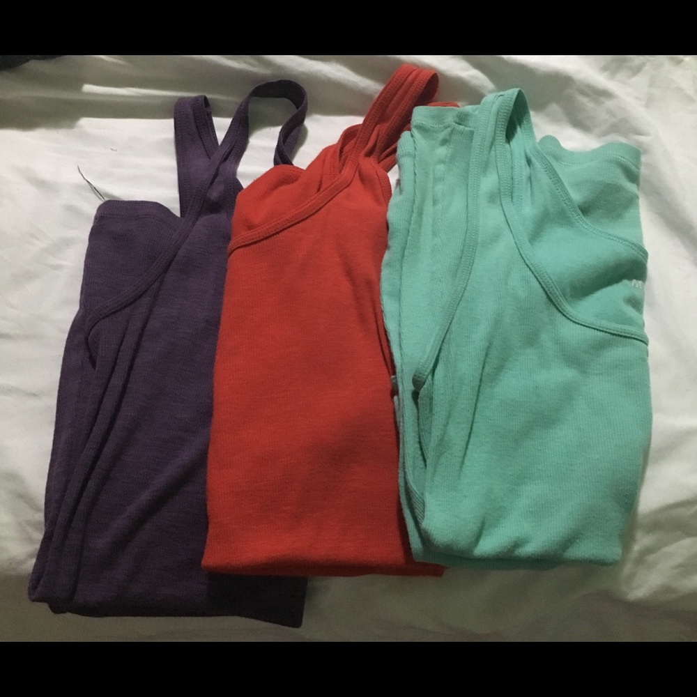3 Mossimo Supply Co Tank Tops
